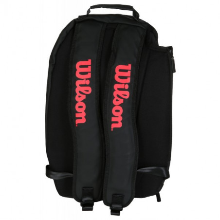 Sac à dos WILSON Backpack Camo Noir / Rouge AH 2018