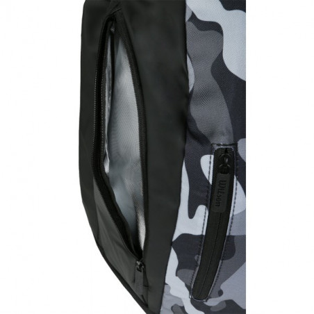 Sac à dos WILSON Backpack Camo Noir / Rouge AH 2018
