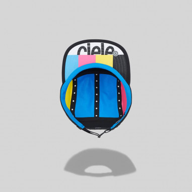 Casquette CIELE GOCap CMYK Edition Bleu / Jaune...