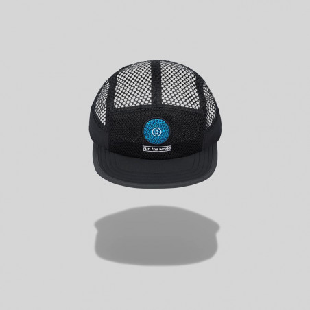 Casquette CIELE GOCap M World Run The World Edition Noir/Bleu AH18