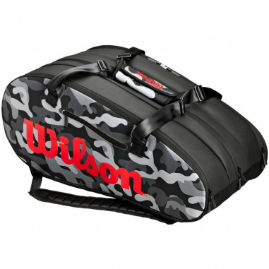 Thermo-Bag WILSON SUPER TOUR CAMO 12PK Noir/...