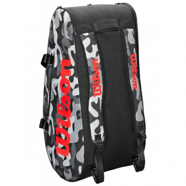 Thermo-Bag WILSON SUPER TOUR CAMO 12PK Noir/...