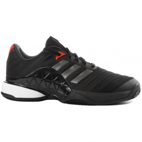 Chaussures ADIDAS Homme Barricade Clay Terre Battue Noir / Rouge / Blanc AH 2018