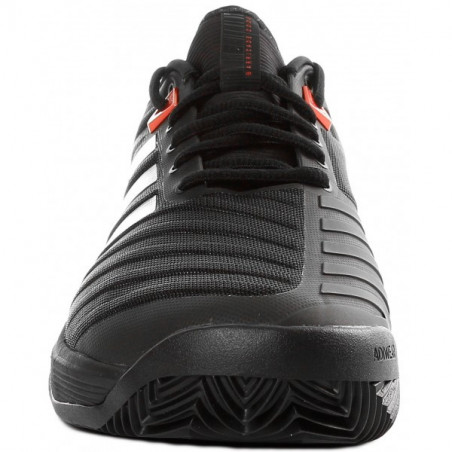 Chaussures ADIDAS Homme Barricade Clay Terre Battue Noir / Rouge / Blanc AH 2018