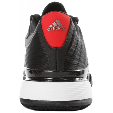 Chaussures ADIDAS Homme Barricade Clay Terre Battue Noir / Rouge / Blanc AH 2018