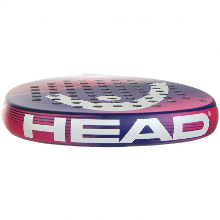Raquette Padel HEAD Graphene Flash Women with CB Bleu / Rose