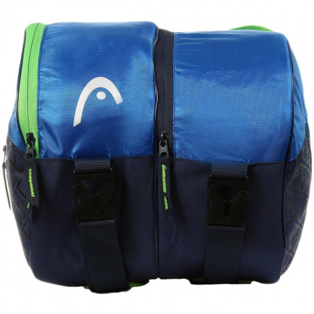 Thermo-Bag PADEL HEAD Elite Supercombi Bleu / Vert 2018