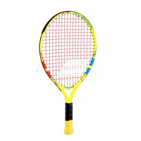 Raquette Junior BABOLAT Ballfighter 19 Jaune Bleu Rouge 2018