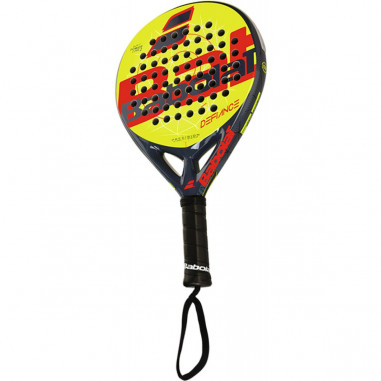 Raquette Padel BABOLAT Defiance Gris / Jaune 2018