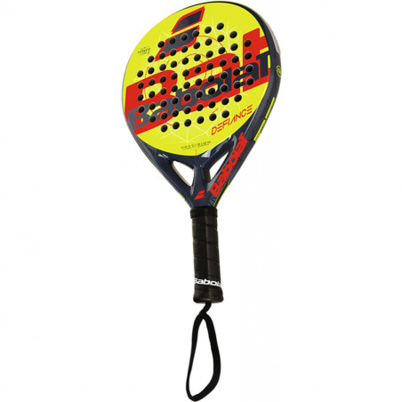 Raquette Padel BABOLAT Defiance Gris / Jaune 2018