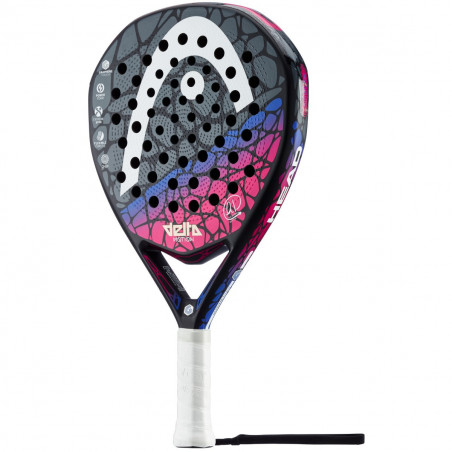 Raquette Padel HEAD Graphene Touch Delta Motion with CB Noir / Bleu / Rose 2018