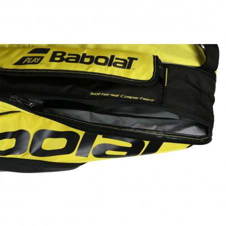 Thermo-Bag BABOLAT Pure Aero RHX 12 Jaune / Noir 2018