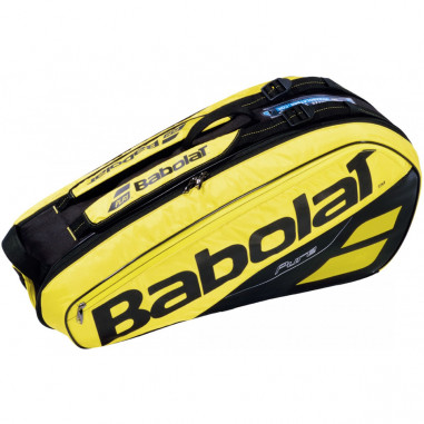 Thermo-Bag BABOLAT Pure Aero RHX 6 Jaune / Noir...