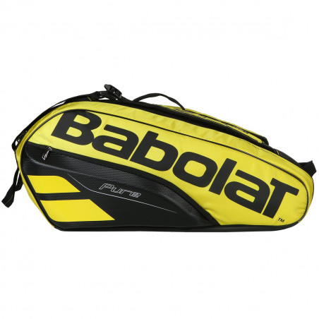 Thermo-Bag BABOLAT Pure Aero RHX 6 Jaune / Noir 2018