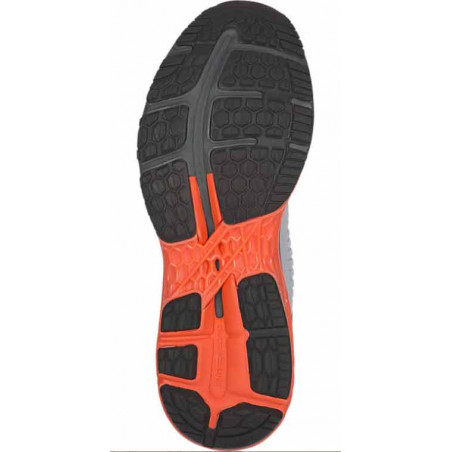 Chaussures Running ASICS Homme GEL-KAYANO 25 Grise / Orange AH 2018
