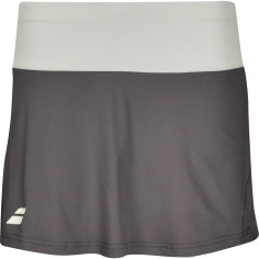 Jupe BABOLAT Femme Core Skirt Women Gris Rabbit 2018