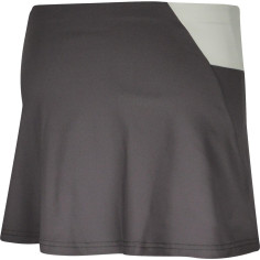 Jupe BABOLAT Femme Core Skirt Women Gris Rabbit 2018 2