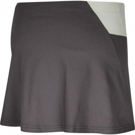 Jupe BABOLAT Femme Core Skirt Women Gris Rabbit 2018