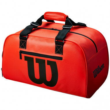 Sac de Sport WILSON DUFFEL Infrared Small Rouge...