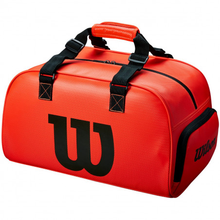 Sac de Sport WILSON DUFFEL Infrared Small Rouge AH 2018