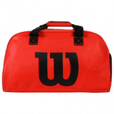 Sac de Sport WILSON DUFFEL Infrared Small Rouge...