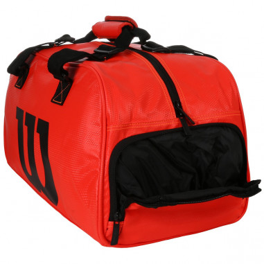 Sac de Sport WILSON DUFFEL Infrared Small Rouge...