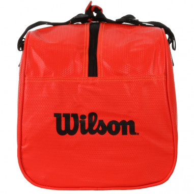 Sac de Sport WILSON DUFFEL Infrared Small Rouge...