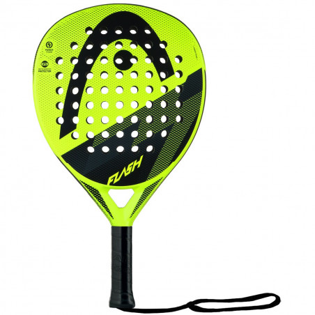 Raquette Padel HEAD Flash with CB Fluo Jaune / Noir 2019