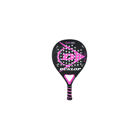 Raquette Padel DUNLOP BOOST Eclipse 2.0 Noir / Rose (345 g )2019