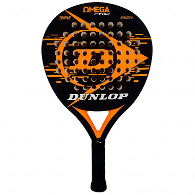 Raquette Padel DUNLOP OMEGA Pro Noir / Orange 2019