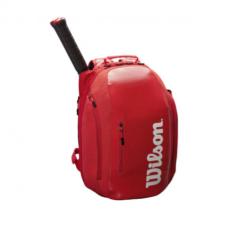 Sac à dos WILSON Super Tour Backpack Rouge AH 2018