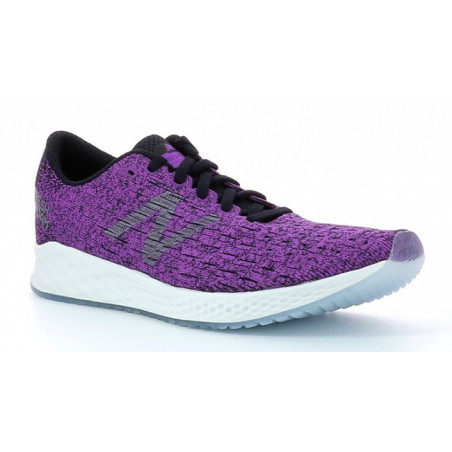 Chaussures Running NEW BALANCE Femme Zanté Pourpre / Blanc / Noir PE 2019