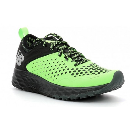 Chaussures Running NEW BALANCE Homme Fresh Foam Hierro v4 Vert / Noir PE 2019