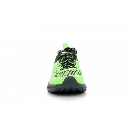 Chaussures Running NEW BALANCE Homme Fresh Foam Hierro v4 Vert / Noir PE 2019