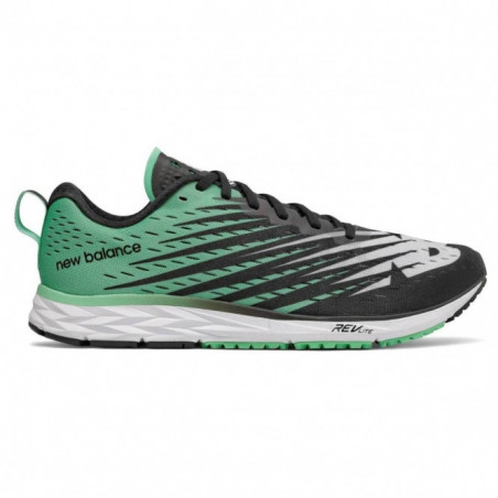 Chaussures Running NEW BALANCE Homme M1500 v5 Noir / Vert / Blanc PE 2019