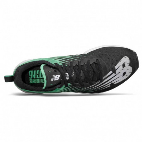 Chaussures Running NEW BALANCE Homme M1500 v5 Noir / Vert / Blanc PE 2019
