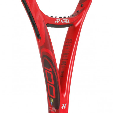 Raquette YONEX VCore 100 Flame Rouge (300 g) 2019