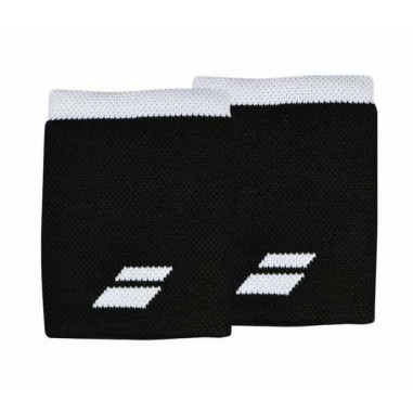 Poignet Eponge BABOLAT Logo Jumbo Noir / Blanc...