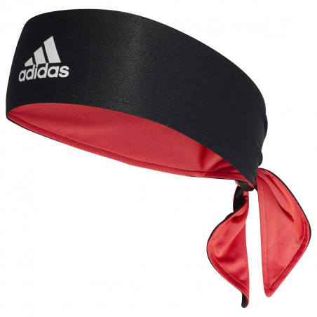 Bandeau ADIDAS Réversible Noir / Rouge PE 2019
