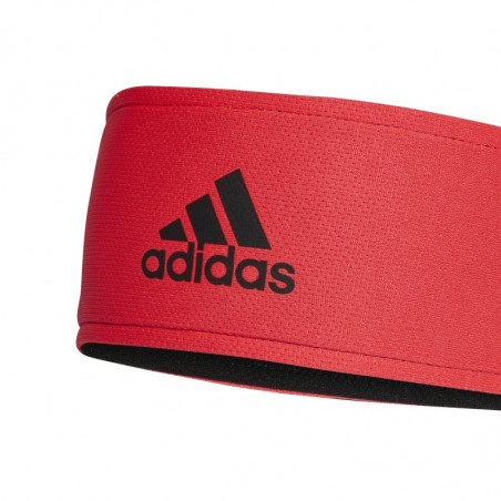 Bandeau ADIDAS Réversible Noir / Rouge PE 2019