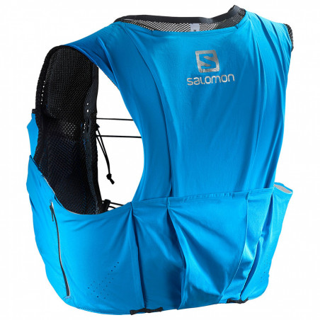 Sac SALOMON S/LAB Sense Ultra 8 Racing Taille M Bleu PE 2019