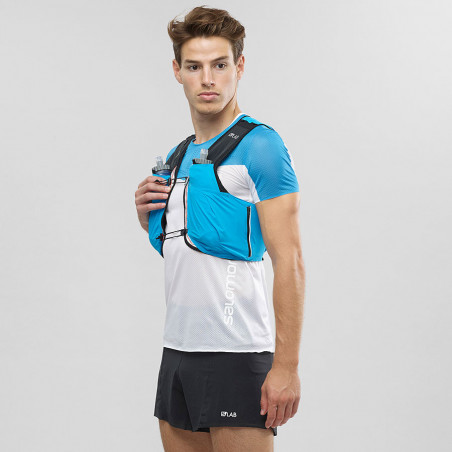 Sac SALOMON S/LAB Sense Ultra 8 Racing Taille M Bleu PE 2019