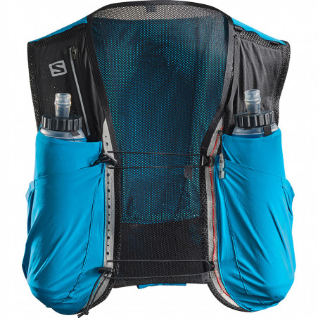Sac SALOMON S/LAB Sense Ultra 8 Racing Taille M Bleu PE 2019
