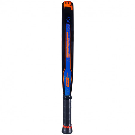 Raquette Padel BABOLAT Revenge Carbon Noir / Bleu / Orange (365 g)