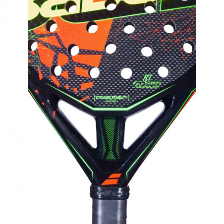 Raquette Padel BABOLAT Viper Carbon Noir / Orange 2019