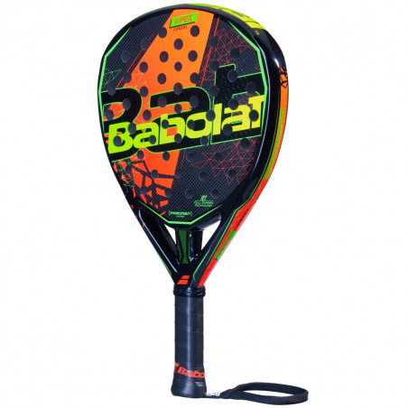 Raquette Padel BABOLAT Viper Carbon Noir / Orange 2019