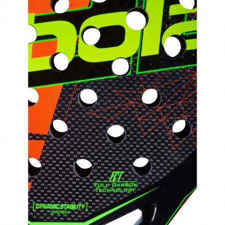 Raquette Padel BABOLAT Viper Carbon Noir / Orange (370 g) 2019