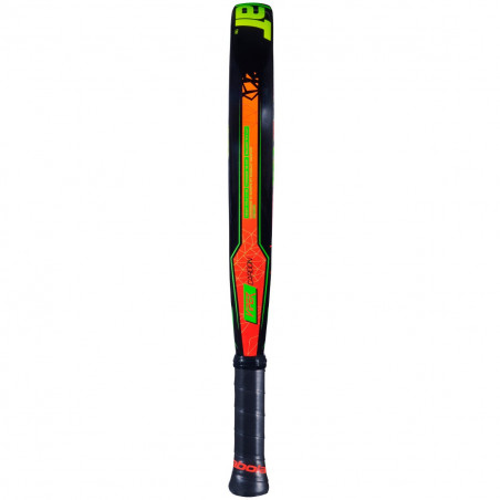 Raquette Padel BABOLAT Viper Carbon Noir / Orange (370 g) 2019