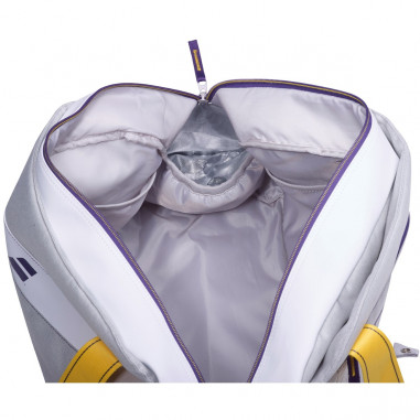 Sac de PADEL BABOLAT Fit Gris / Prune / Jaune...