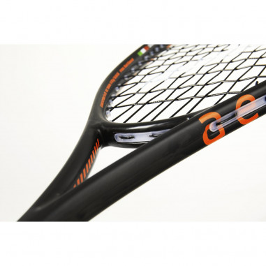 Raquette Squash SALMING Fusione Feather Noir PE...